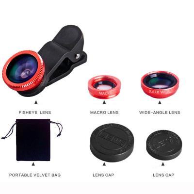 China Multifunctional ready to board mobile phone camera lens the macro for mobile phone for sale