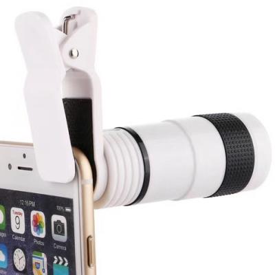 China Glass Lens + Multi-layer Blue Coating New Smart Phone Telephoto Zoom Phone Lens 8X Zoom For Mobile Phone iPhone Huawei Android Smartphones Buyer 1 for sale