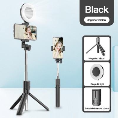 China Shenzhen Portable Flexible Waterproof Phone Selfie Stick Holder With Lights for sale