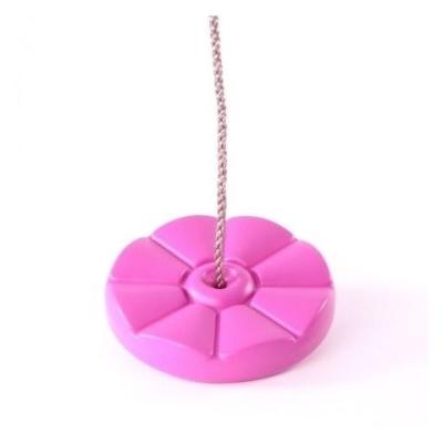 China Modern Swing Seat Knob Plastic Tree Garden Patio Disc Monkey Swing Playground Accessories for sale