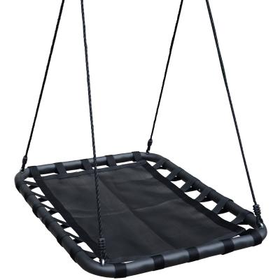 China Outdoor Play Rectangle Nest Swing 120x80cm for sale