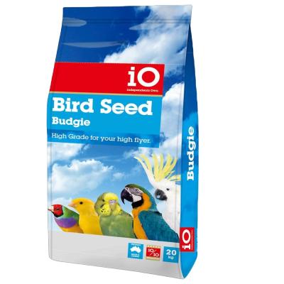 China Safety China bopp laminated pp woven bird seed packaging bag, pp woven animal feed bag for sale