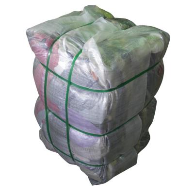 China Disposable Any Color Old Used Wrapping Second Hand Fabrics PP Woven Sheet for sale