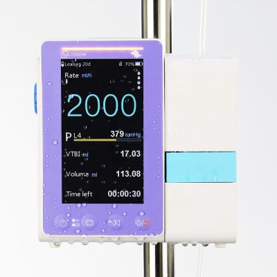 China Veterinary Equipment: PRIP-E500V High Quality Veterinary Use IV Infusion Pump with Low KVO Rate 0.01 PRIP-E500V for sale