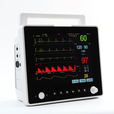 China VET Clinics Veterinary Equipment: PPM-T10V 10.4inch Professional Multiparameter Veterinary Use Monitor for sale