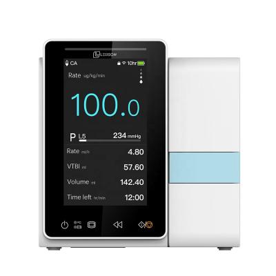 China Lexison Infusion Pump: High Quality Electronic Infusion PRIP-E500 IV Pump PRIP-E500 for sale