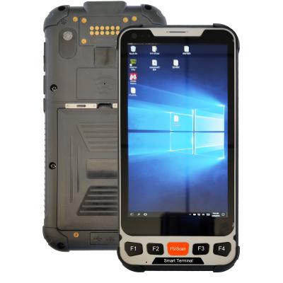 China 5.5 Inch Z8350 500nits Handheld Terminal PDA Mobile Device Wireless for sale