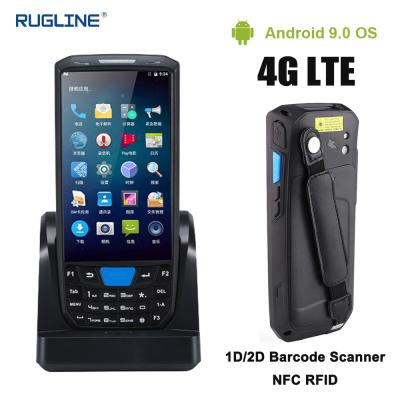 China CE 480x854 Handheld Rugged PDA , 4.5 Inch Android Handheld Device for sale