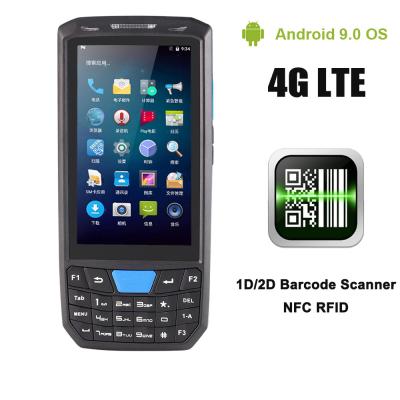 China Waterproof 4.5 Inch PDA Digital Devices , 480x854 Rugged Android Device for sale