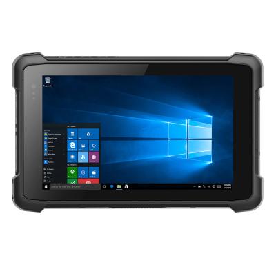 中国 RoHS RJ45の堅いタブレットWindows 10のZ8350屋外のWindowsのタブレット 販売のため