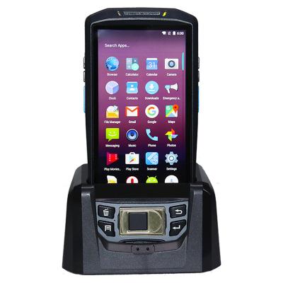 China IP66 5.0 Inch 64bit Android Handheld Rugged PDA Computer Honeywell for sale