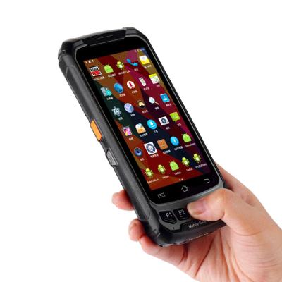 China 4.7 Inch 1.5GHz Industrial Handheld PDA , IP65 Handheld Computer Terminal for sale