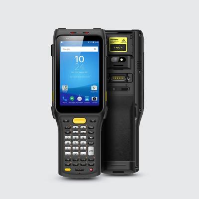 China 4 Inch 1.8GHz Handheld Android Rugged PDA Scanner 6700mAh for sale