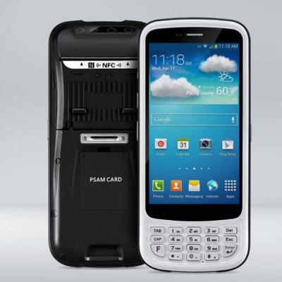 China BT4.0 1920x1080 Handheld Terminal PDA , 1.45GHz Rugged Android PDA for sale