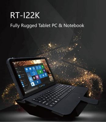 中国 RJ45 Windows 10の険しいタブレット6300mAh電池、8GB RAMのタブレットWindows 10 4G LTE 販売のため