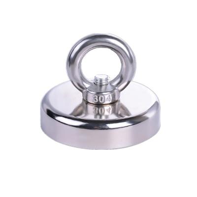 China N38 Fishing Neodymium Magnet POT/CUP Shape Super Strong Composite Neodymium Fishing for sale