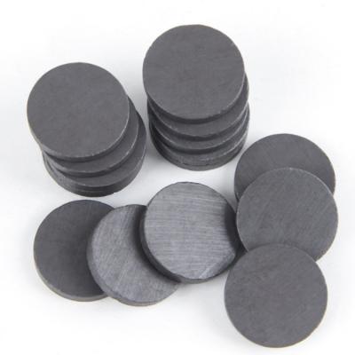 China Competitive Classic Design Magnet Bar Disc Round Ferrite Magnets with Parylene Coating for sale