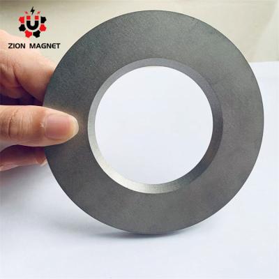 China Decoiling Service SmCo Magnet YXG-32 Samarium Cobalt Ring Magnet ±5% Tolerance for sale