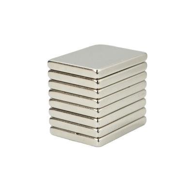 China Through Thickness Magnetization Super Strong Permanent NdFeB Block Magnet ±5% Tolerance for sale