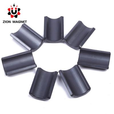 China Y35 Ceramic Ferrite Magnet Bar Ring Block Disc Arc with ISO9001 2008 Certification for sale