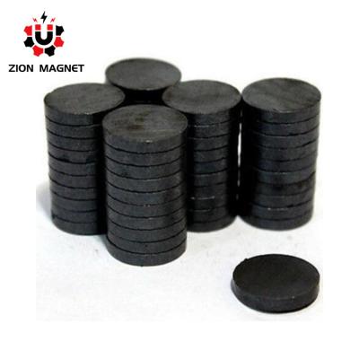 China Competitive Advantage Wind Turbine Ferrite Magnet Disc with Nickel Coating and Superior for sale