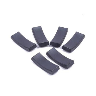 China ISO9001 2008 Certified Y30 Y35 Industrial Permanent Magnetic Arc Shape Ferrite Magnet for Motor Customization for sale