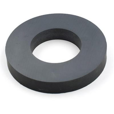 China Industrial Magnet Customized Size Arc Ring Ferrite Magnet for Motor Applications Parts for sale