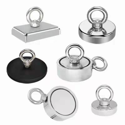 China LFYGY Super Strong Neodymium Fishing Magnets Retrieving Perfect for Various Applications for sale