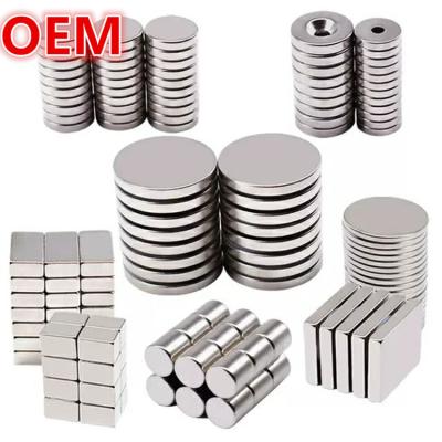 China Small Neodymium NdFeB Magnet Rod Magnetic Materials Rare Earth Magnets for sale