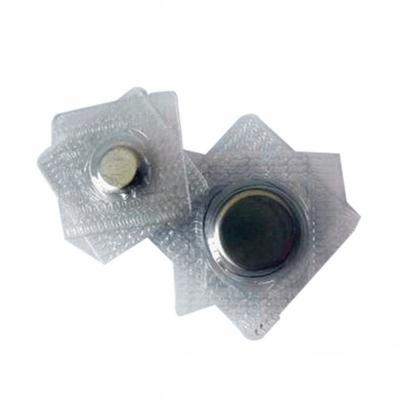 China Customized PVC Packaged Magnetic Buttons for Clothes Made to Order for sale