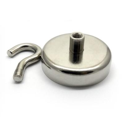 China LFYGY Industrial Magnet Custom Size Neodymium Magnet Hooks for Heavy Duty Applications for sale