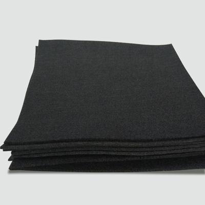 China Conductive Cloth Felt Made of High Purity Knitted Carbon Fiber for Chemical Composition for sale