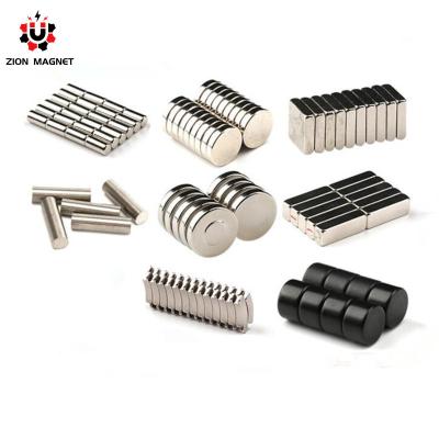 China N35 N38 N40 N42 N45 N48 N50 N52 Magnet Big Block Neodymium Magnets magnetic material for sale