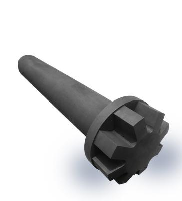 China Vacuum Pump Graphite Rotor Anti-oxidation and for Copper Aluminum Water Stirring Rod for sale