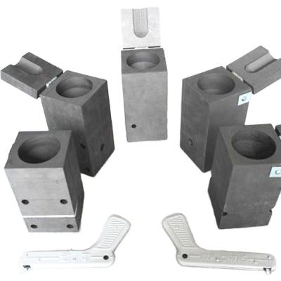 China Graphite Exothermic Welding Mold with High Density and Flexural Strength of 39-92 Mpa for sale