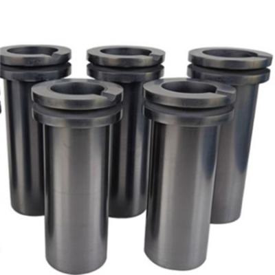 China 88mm Height Heat Resistant Graphite Crucible for Manufacturing Plant Production Line for sale