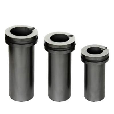 China High Pure Graphite Crucible for Casting Gold Silver Ingots High Temperature Resistance for sale