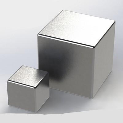 China Permanent Square N35 Grade Sintered Neodymium Magnets Neo Cube Magnetic Materials for sale