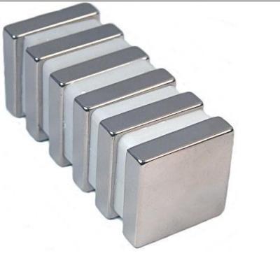 China Permanent Ndfeb Magnet Big Block Neodymium Magnets In Magnetic Materials N35 N38 N40 N42 N45 N48 N50 N52 for sale