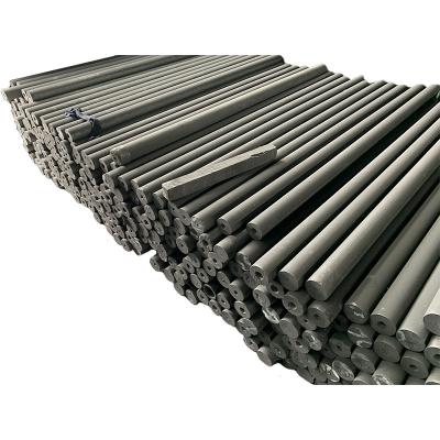 China Customized Length Carbon Graphite Rod Electrode for Isostatic Pressing and Stirring for sale