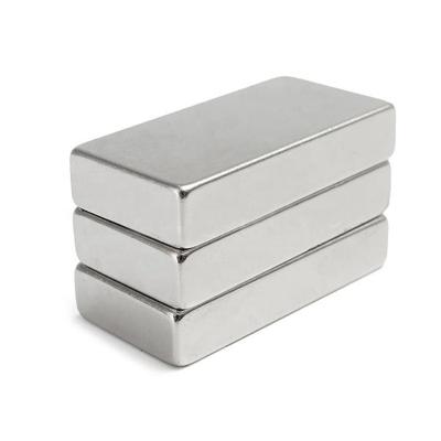 China Block Magnetic Materials In Stocks N35 Strong Neodymium Magnet Industrial Magnet for sale