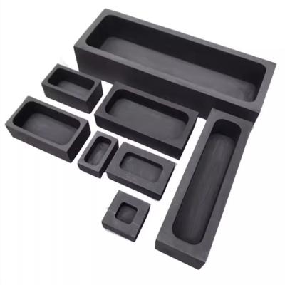 China Customized Graphite Mold for Precious Metal Casting Silver Gold and Copper Ingot Mold for sale