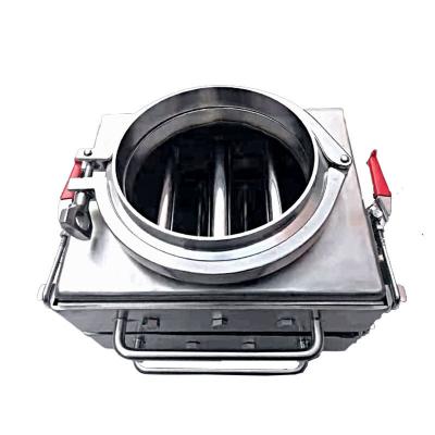 China Self-Cleaning Pipeline Grid Magnet Filter with Industrial Magnet Composite Technology for sale