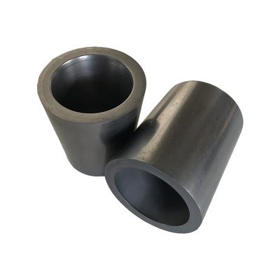 China Melting Crucible Cylindrical Carbon Crucible for Graphite Gold Silver Copper Brass Tool for sale