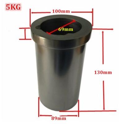 China Professional Manufacturing Plant Single Ring Graphite Crucible with Top Diameter 58mm for sale