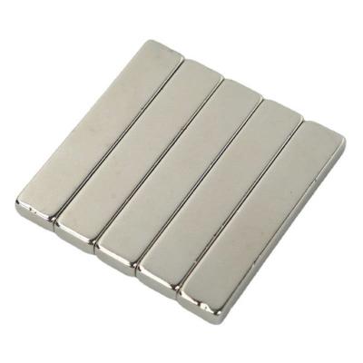 China Industrial Magnet N35 Block Neodymium Magnet with Sample and Customized Design for sale