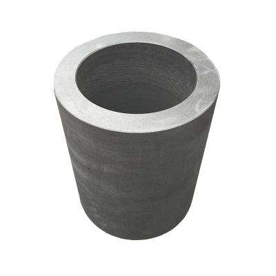 China Graphite Melting Pot for Aluminum High Temp Resistance and Sea Shipping Guaranteed for sale