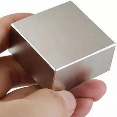 China N52 Neodymium Magnet Large Block Magnetic Bar Magnets with Customized Design Acceptable for sale