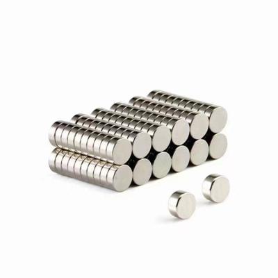 China Permanent Neodymium Iron Boron Strong Magnet Small Disc Magnet for Industrial for sale