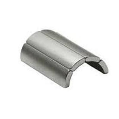 China Industrial Magnet Neodymium Arc Motor Magnet with Through Thickness Magnetization for sale